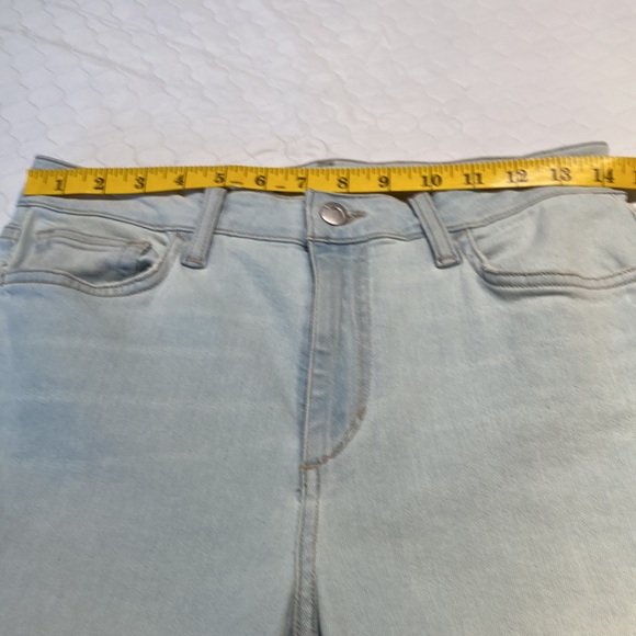 NWT JOE’S HIGH RISE STRAIGHT “BAYLENE” CROP JEANS . - Picture 8 of 12